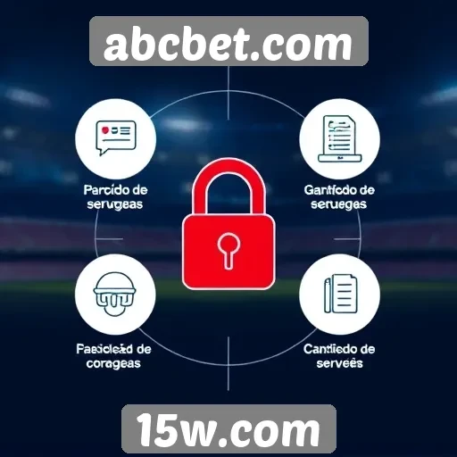 Recursos de segurança oferecidos pelo site abcbet.com